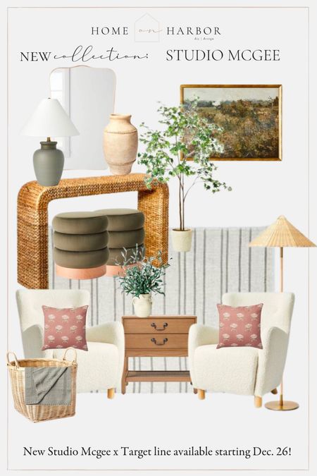Studio McGee x Target new items: living space inspiration 

#LTKhome