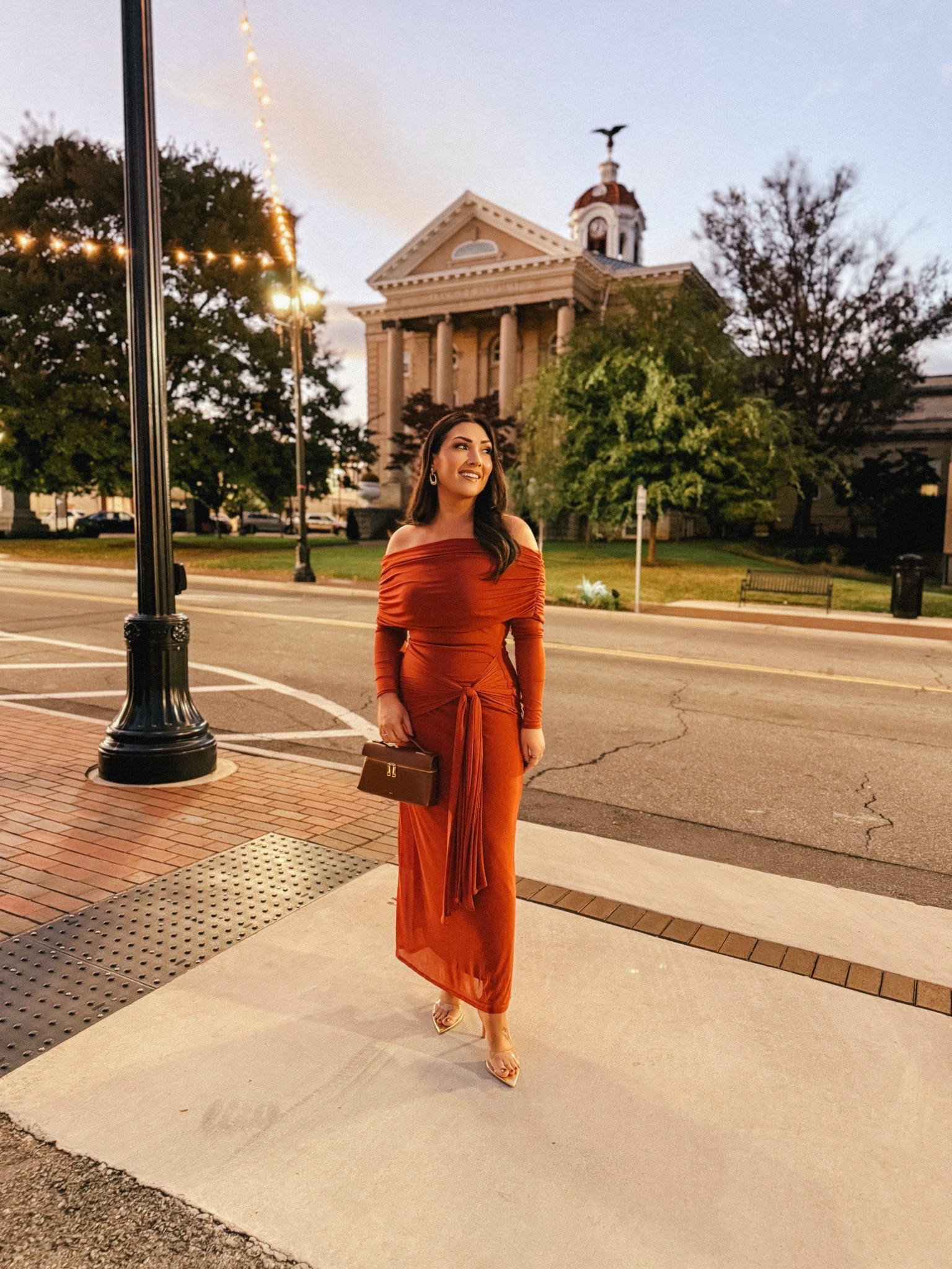 Date night outfit 🧡🥂

#LTKWedding #LTKItBag #LTKParties