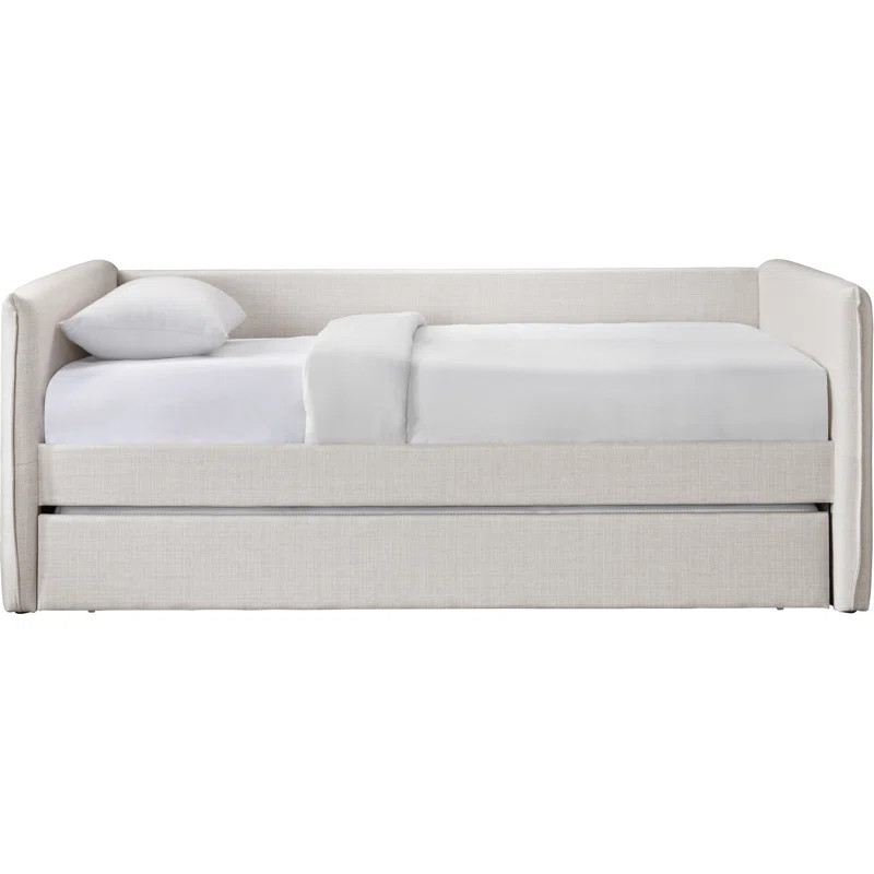 George Oliver Lissett Twin Daybed with Trundle & Reviews | Wayfair | Wayfair North America