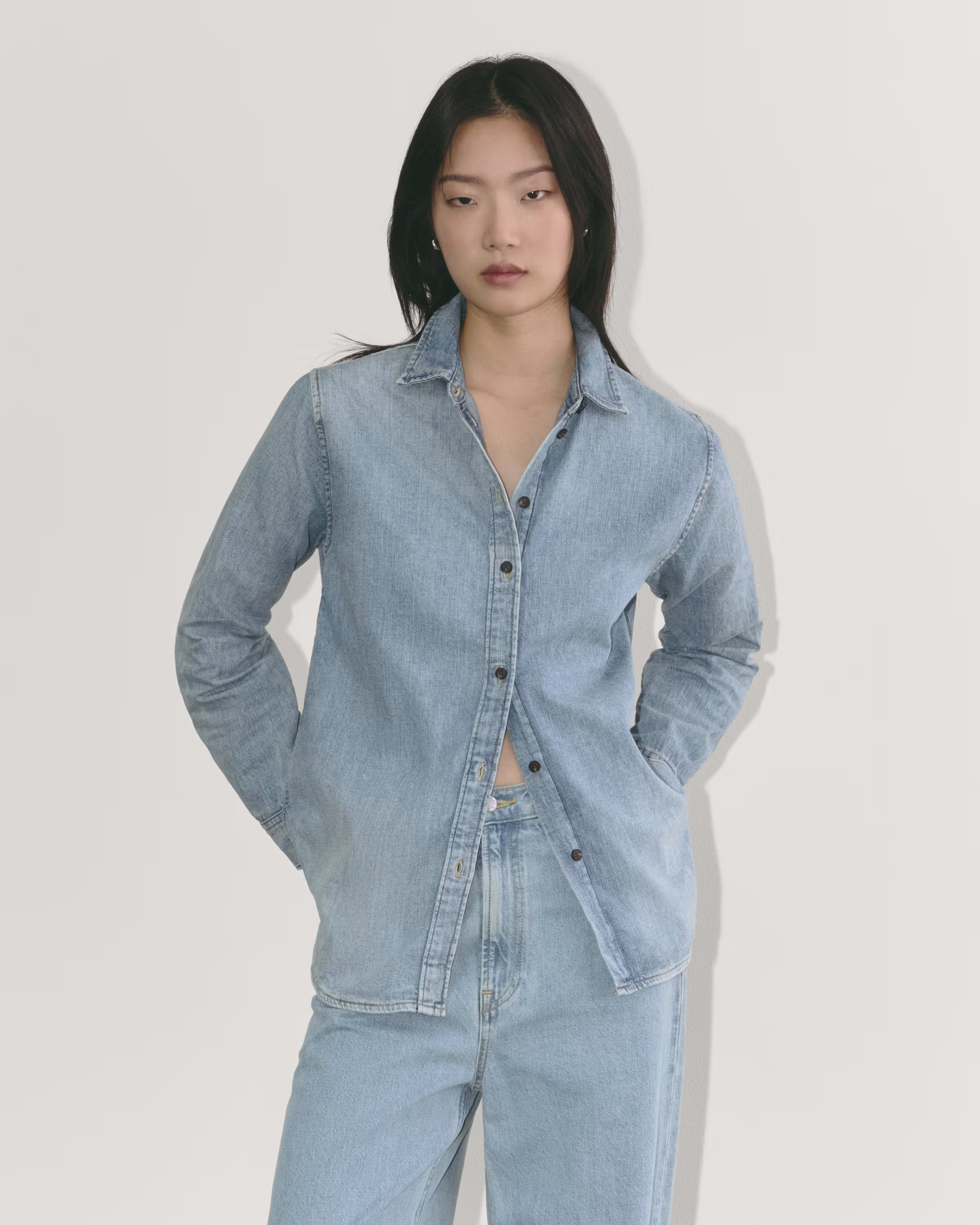 The Must-Have Shirt in Denim | Everlane