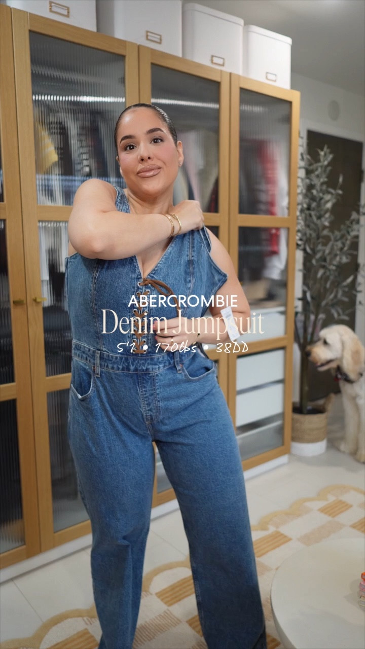 Abercrombie denim just gets it right! Wearing size L