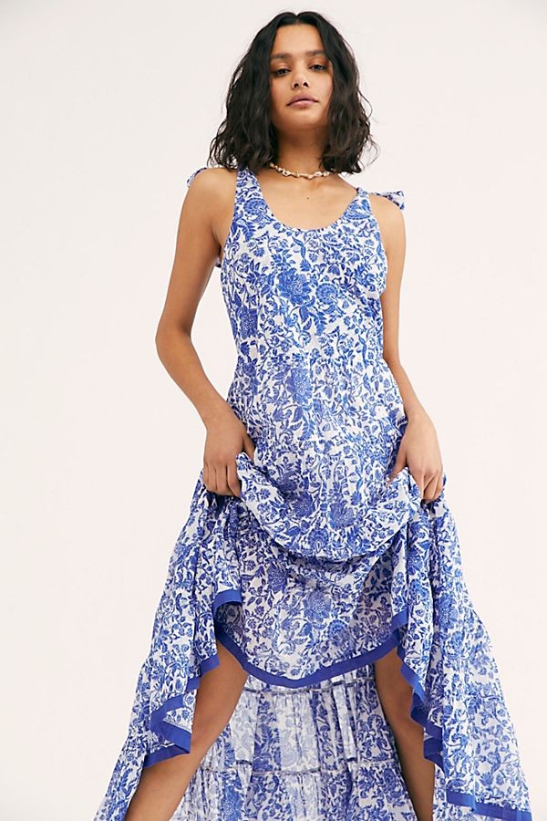 Kika's Printed Midi Dress | Free People (Global - UK&FR Excluded)