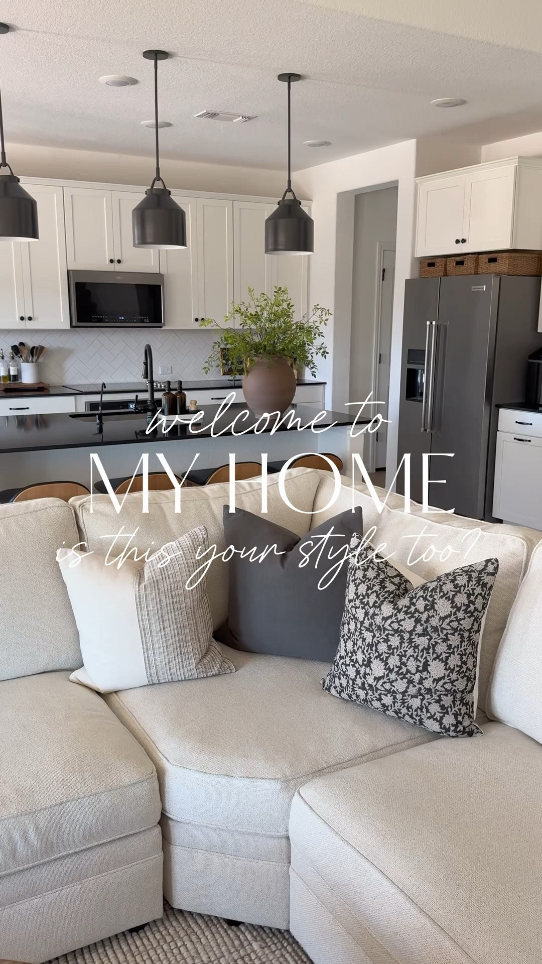 Hi! I’m Jen — Welcome to my home! 🏠💛

Do you want a space that feels lived-in yet thoughtfully styled? Love designer looks for less? Craving clean, modern lines without sacrificing comfort and function? Say less 🙌🏼

Follow along and I’ll show you how! 🤎

Home Decor Inspo • Designer Looks for Less • Home Goals • Neutral Home Inspo • Modern Home • New Build Inspiration

#homeswithpurpose #neutralhomesofinsta #cozyhomedecor
