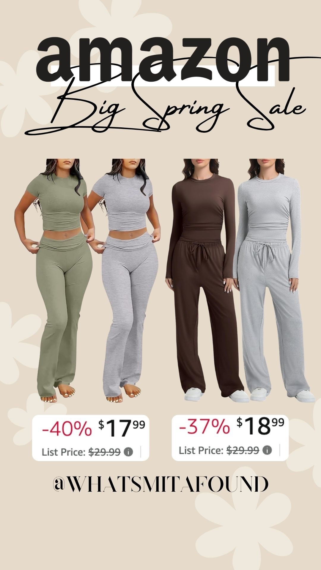 Amazon’s Big Spring Sale is happening now!

#LTKSeasonal #LTKU #LTKSaleAlert