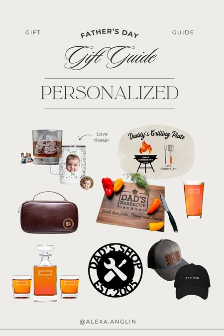 Father’s Day gift guide // personalized gifts // gifts for dad // unique gift ideas 

#LTKMens #LTKFindsUnder100 #LTKGiftGuide