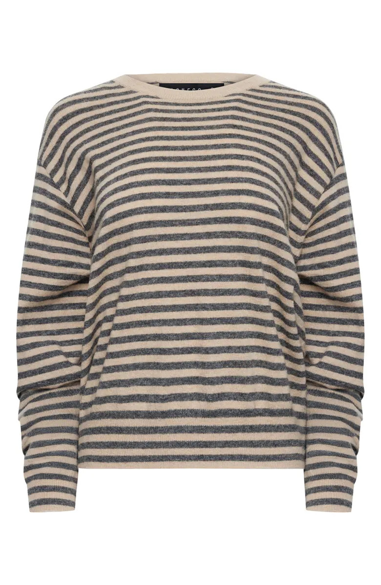 Olsen Stripe Wool Blend Sweater | Nordstrom