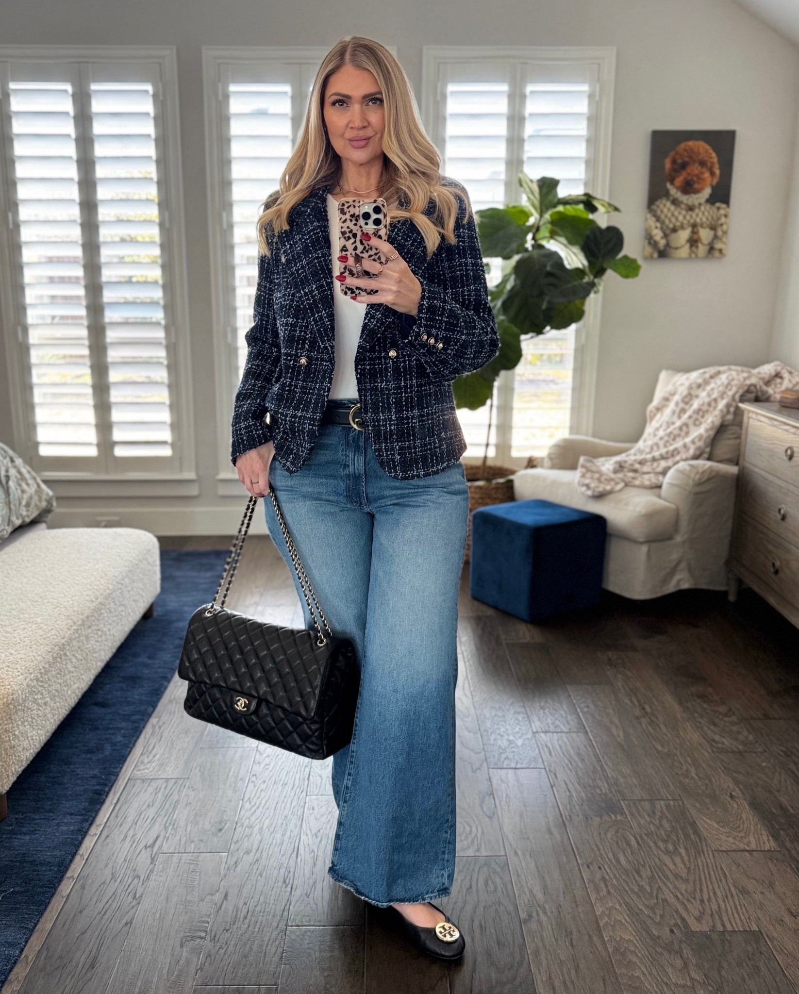 Link to Tweed blazer

#LTKootd #LTKMidsize #LTKSaleAlert