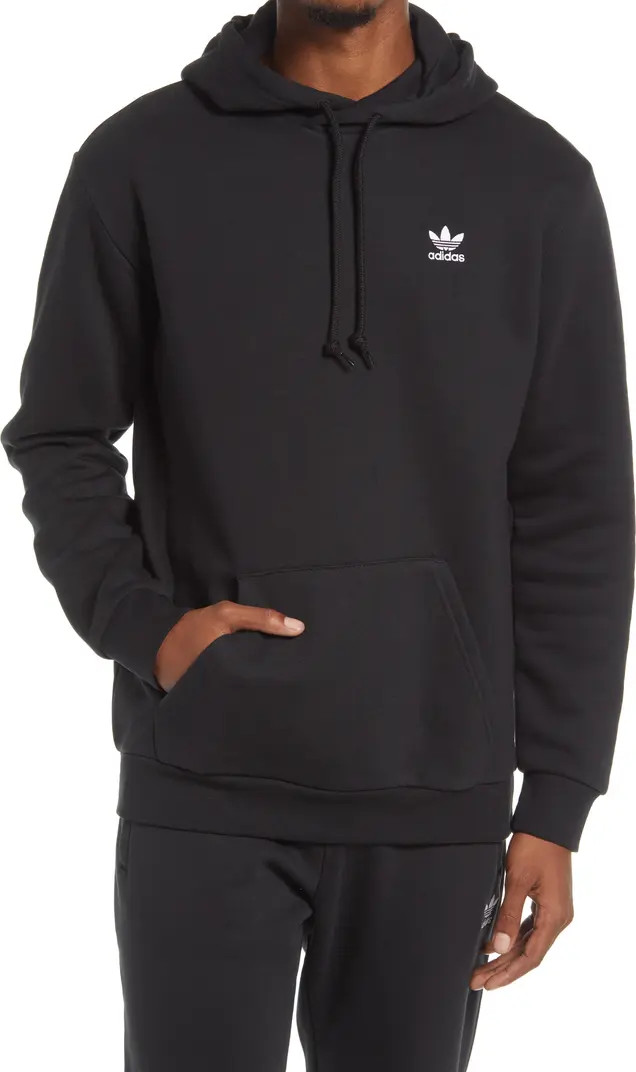 Essential Cotton Blend Hoodie | Nordstrom