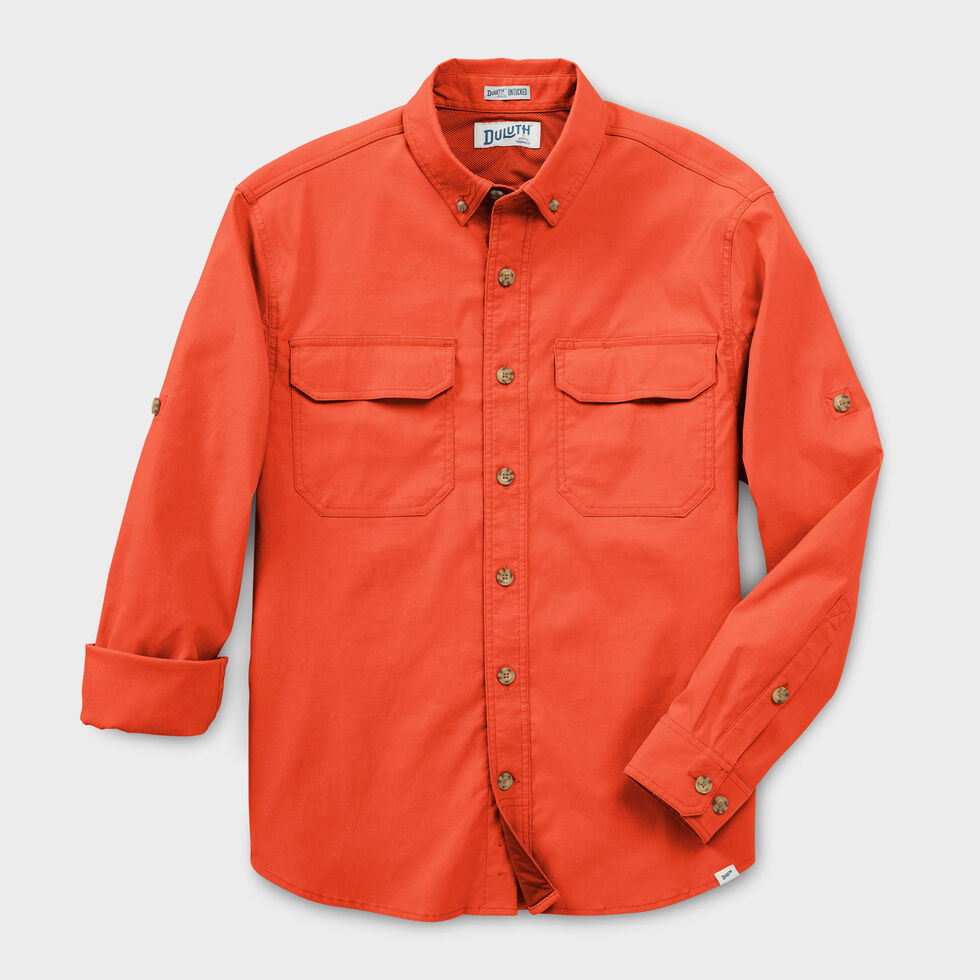 Men's DuluthFlex Dry On The Fly Standard Fit Shirt | Duluth Trading Company