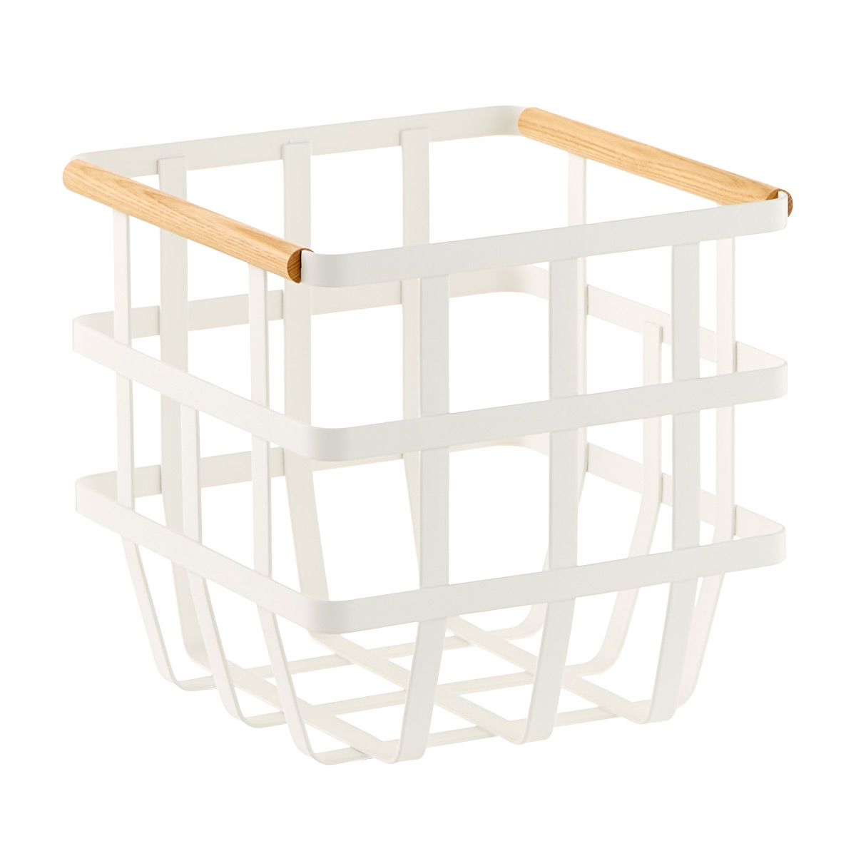 Small Tosca Cube White | The Container Store