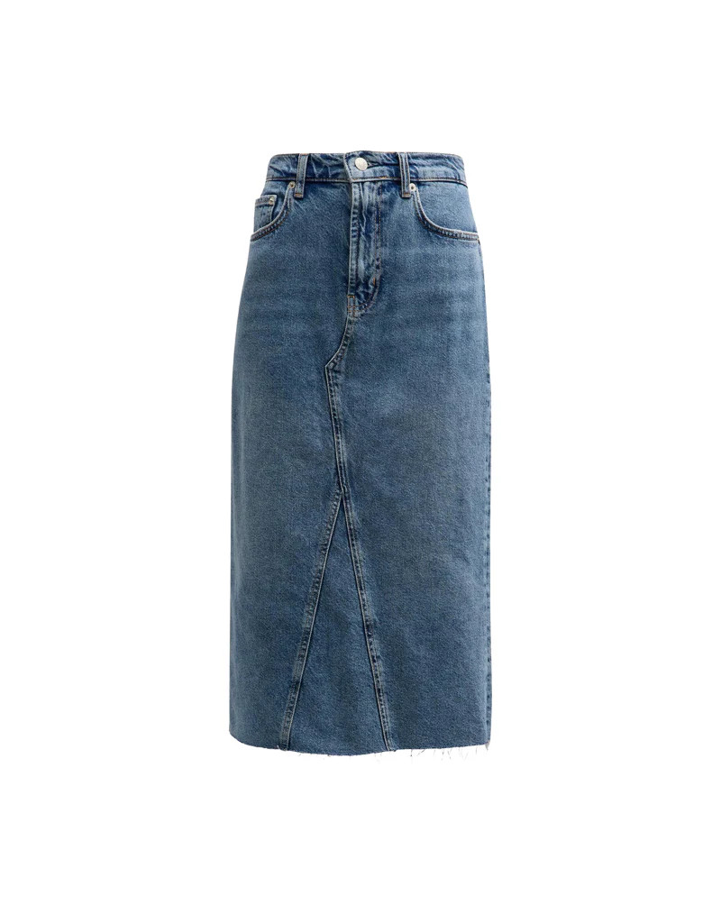 Rails The Highland Skirt in Vintage Sapphire | Ambiance