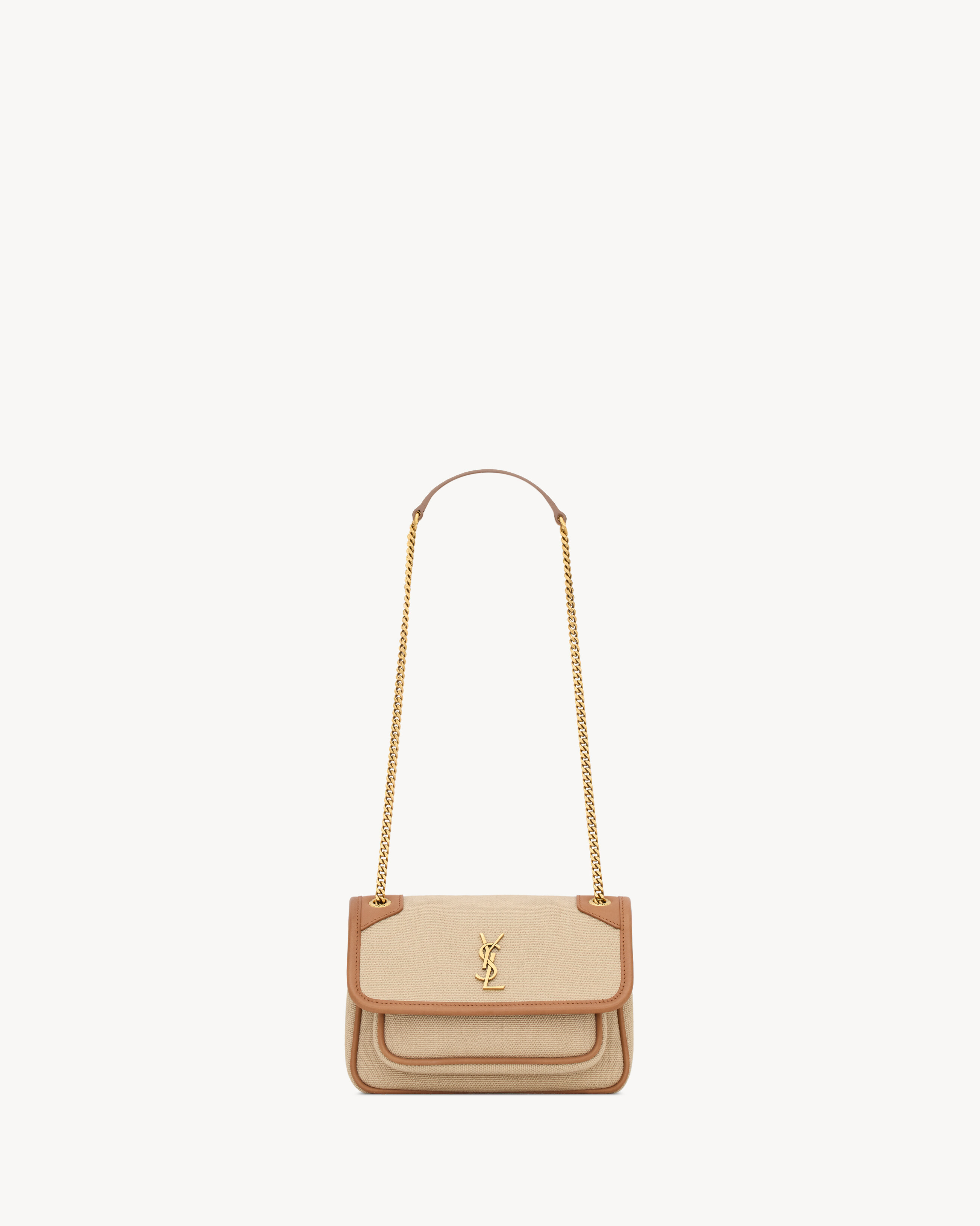 NIKI mini in canvas and leather | Saint Laurent Inc. (Global)