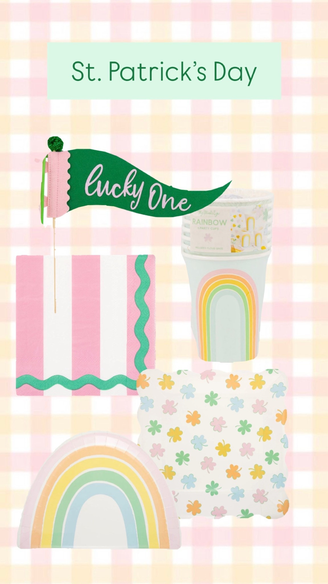 All the pretties 🍀💚🤍💚 

#LTKHome #LTKSeasonal #LTKmomlife