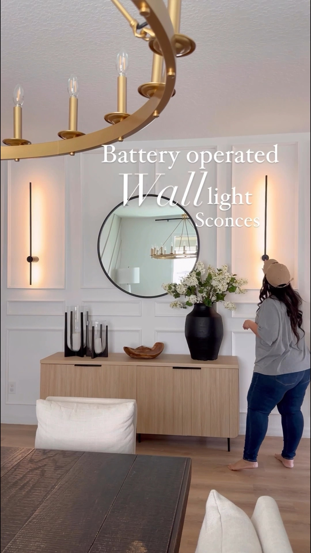 An easy home upgrade that will elevate your space ❤️ 



Home 
Home decor
Entryway decor 
Entryway table
Fluted console table
Fluted cabinet
Amazon viral table
Buffet table
Accent table
Pottery barn
Amazon home
Restoration hardware look for less
Luxe for less 
Entryway ideas
Foyer table
Foyer decor
Wall lights
Battery operated wall
Scone 
Chargeable wall lights
No hardwire required 
Wall sconces 
Battery operated sconces 
Modern sconces 


#LTKHome