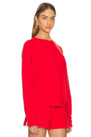 Eco Terry Crewneck Sweatshirt
                    
                    DONNI. | Revolve Clothing (Global)