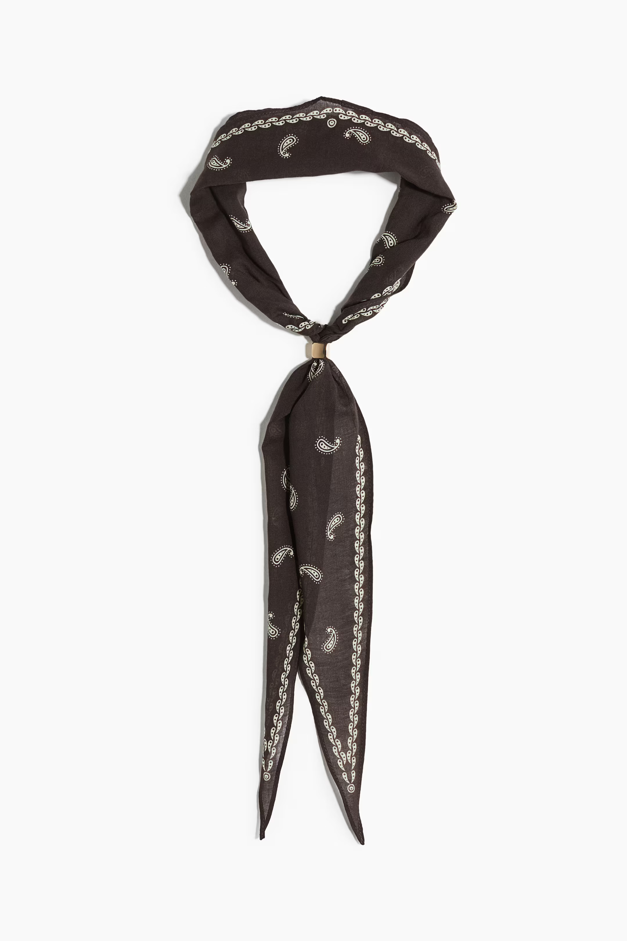 Bead-detail neck scarf | H&M (UK, MY, IN, SG, PH, TW, HK)