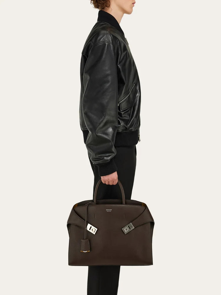 Hug briefcase | Ferragamo