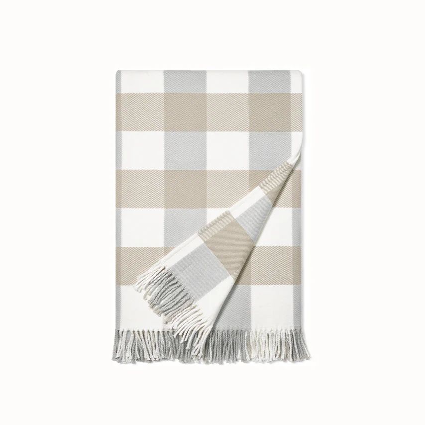 Buffalo Check Oversized Throw Blanket | Boll & Branch