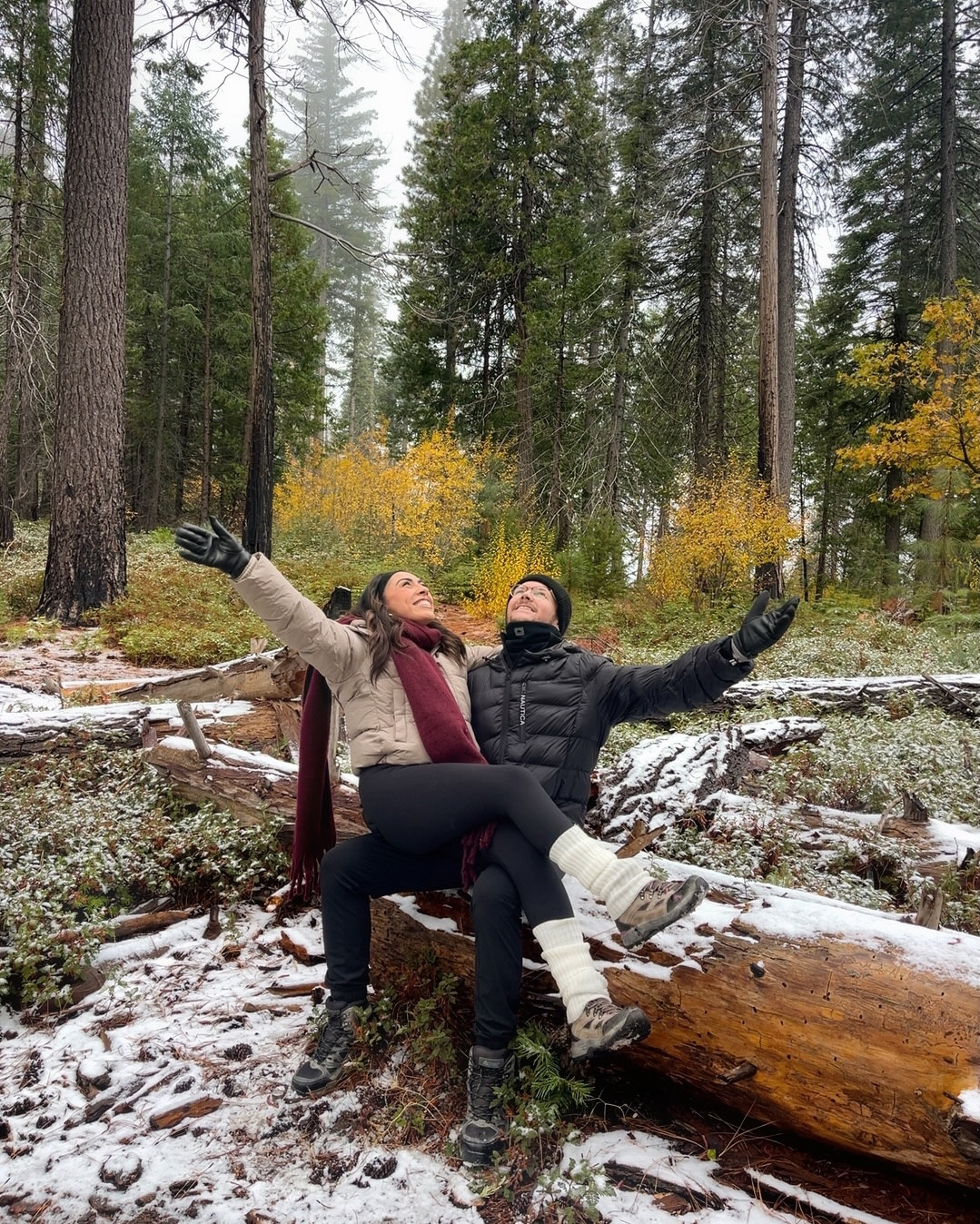 creating core memories with your person 👩🏽‍❤️‍💋‍👨🏼🌨️🏔️
—
winter aesthetic, Pinterest vibes, Christmas vibes, winter couple, couple goals, Abercrombie, hiking, couple poses
—
wearing a size small in the jacket and Bryan is a size medium (6ft - 189 lbs) 


#LTKSeasonal #LTKStyleTip #LTKActive