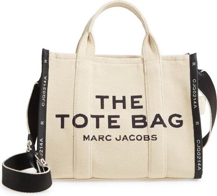 The Marc Jacobs The Small Traveler Canvas Tote | Nordstrom | Nordstrom