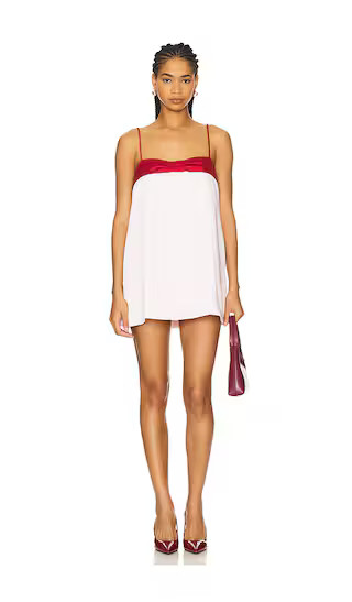 x REVOLVE Verano Mini Dress in Sweet Combo | Revolve Clothing (Global)