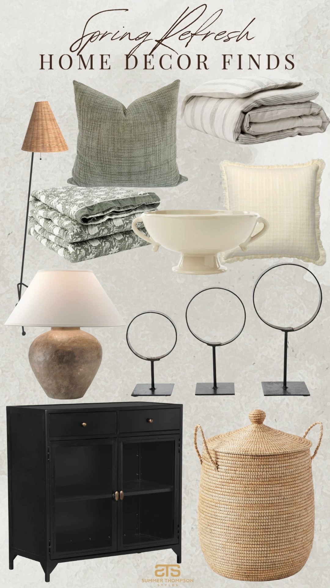 A breath of fresh air for spring! 

Spring home refresh bedding throw pillows decor accents blanket baskets floor lamps trending best sellers viral 

#LTKHome #LTKSeasonal #LTKFindsUnder100