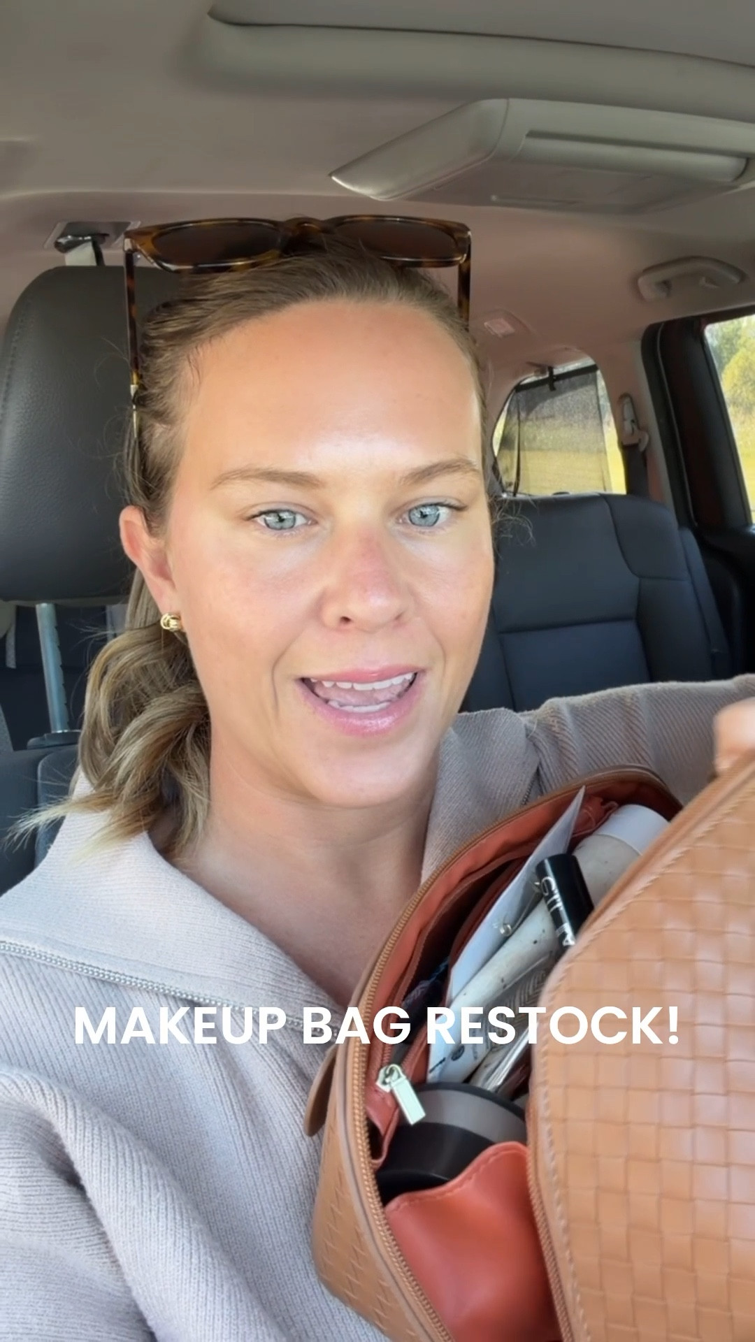 Make up bag restock!!

#LTKItBag #LTKSaleAlert #LTKBeauty