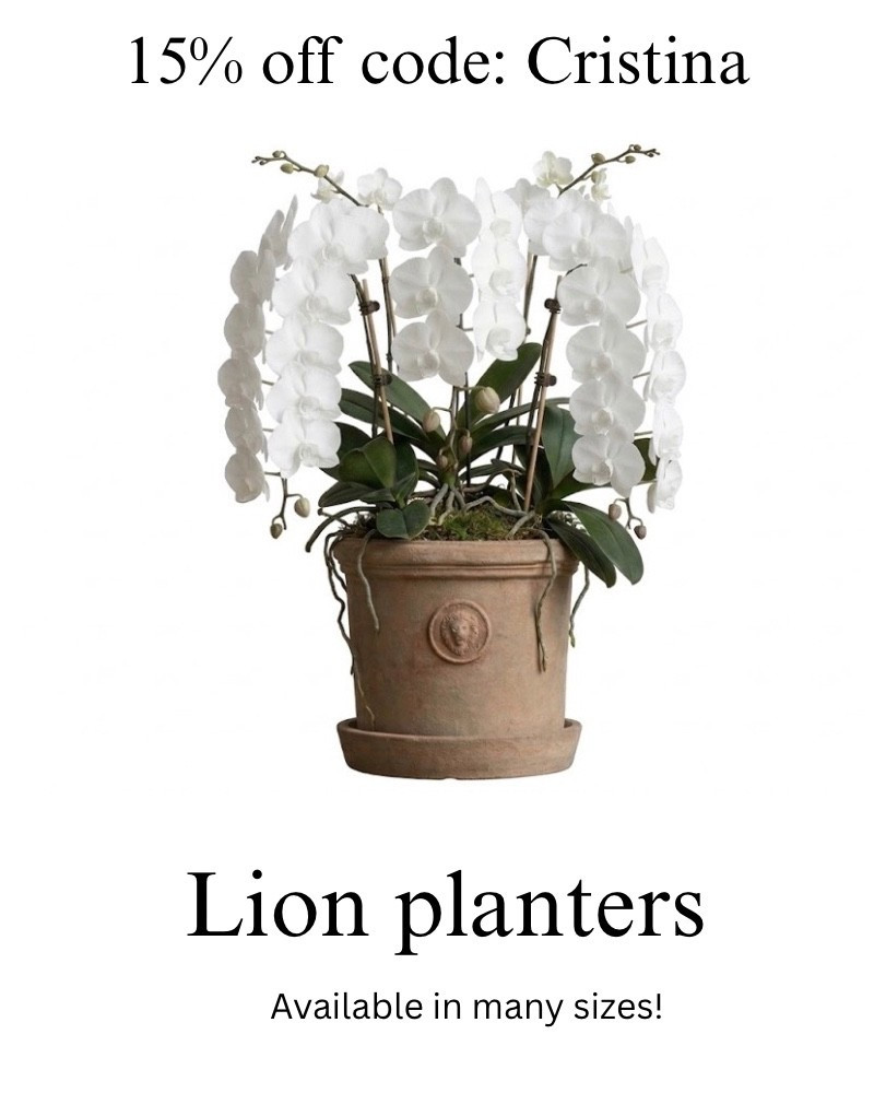 I love this new arrival from our Lane. These lion planters are so beautiful. You could do a small pot with one orchid, or the medium with multiple and it would be a beautiful centerpiece! modern, French, coastal, kitchen, living room, office, entry.

#LTKSaleAlert #LTKHome