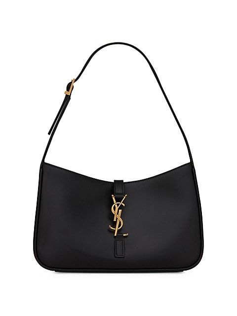 Saint Laurent Le 5 à 7 Leather Hobo Bag | Saks Fifth Avenue