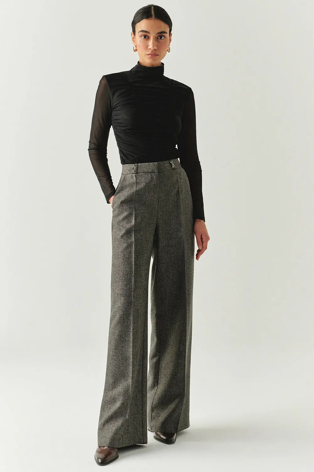 Wide Leg Pocketed Pants (Women) | Nordstrom | Nordstrom