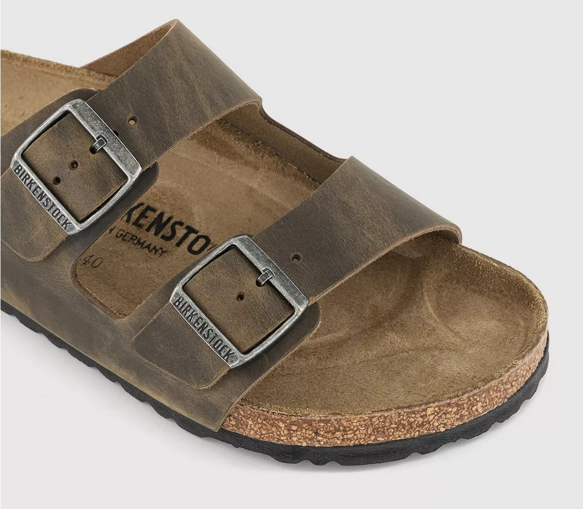 Arizona Two Strap Sandals | Office Shoes (UK)