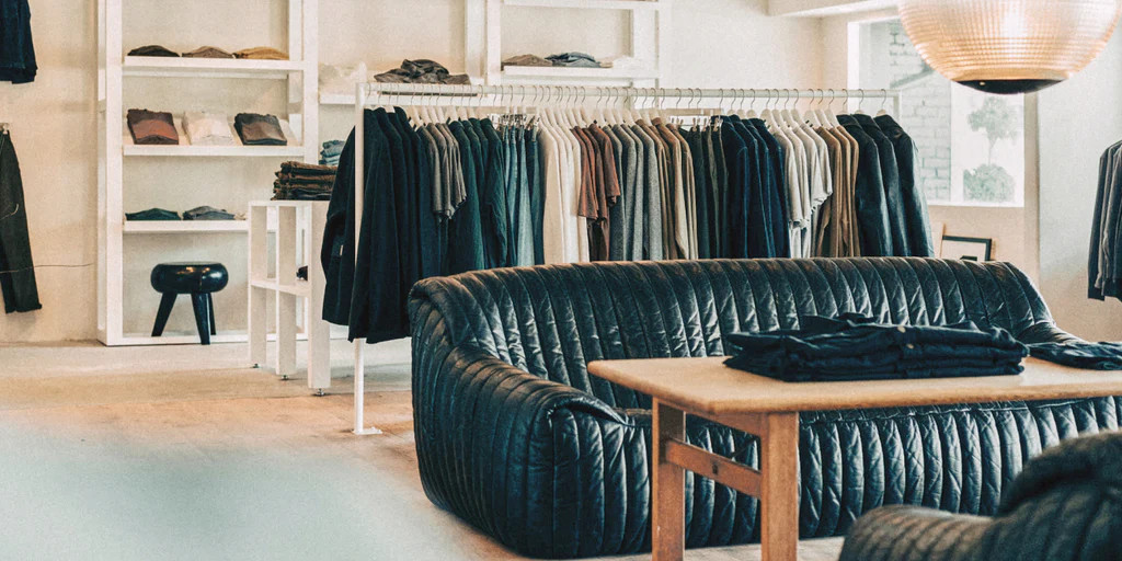 Vintage Interloop Wide Leg Sweatpant | Buck Mason