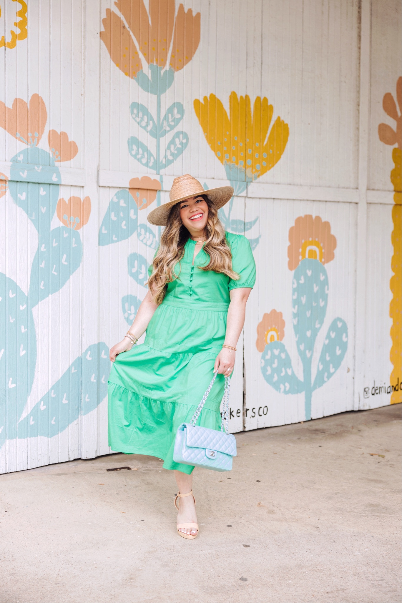 It’s giving green goddess 💚

Puff sleeves, flowy tiered skirt, button front, OH MY! 😍 This gorgeous midi dress is IT for spring && currently 40% off making it only $54 🍃  It also comes in the prettiest yellow color + petite sizing!

Shop this whole spring look by following me on the @shop.LTK app 💛 

#LTKSeasonal #LTKstyletip #LTKFind