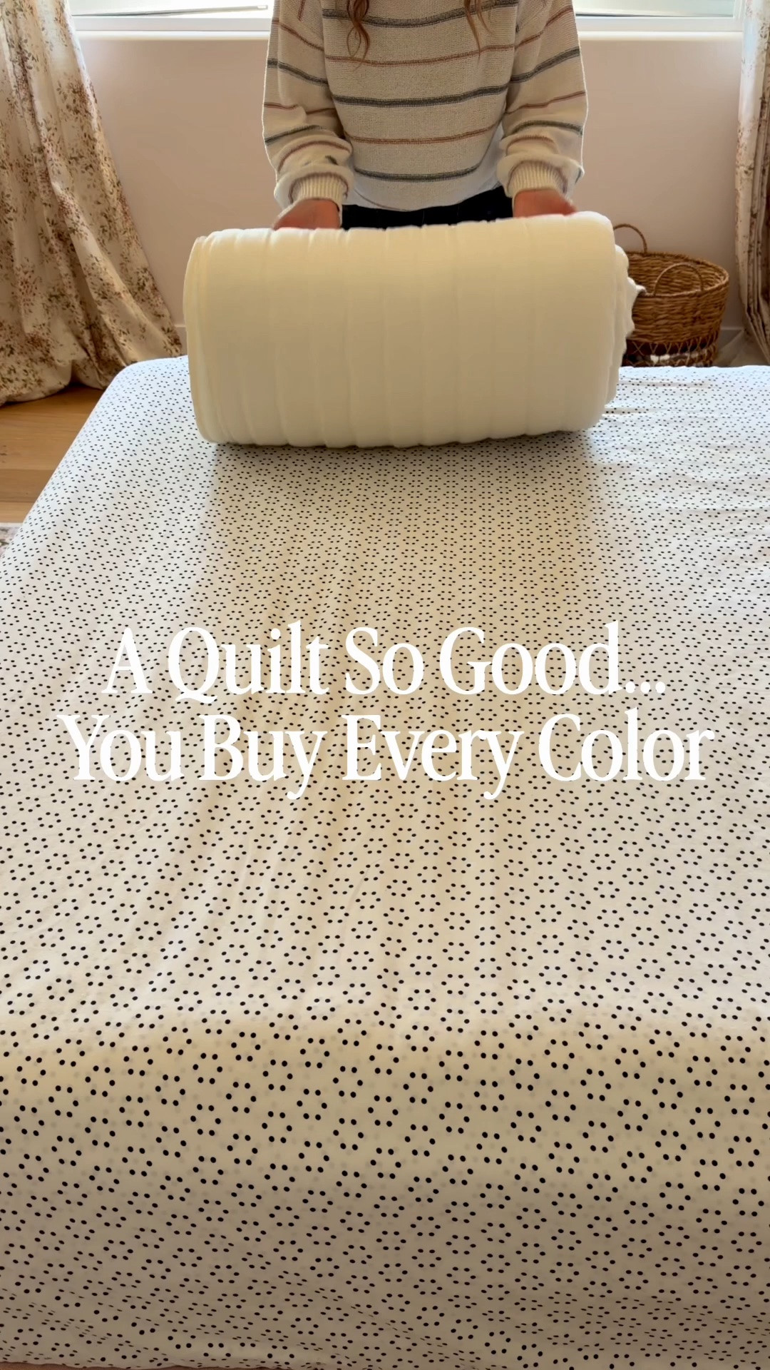 A quilt so good, you get every color! It’s soft, good quality and good price! #bedding

#LTKHome #LTKSaleAlert #LTKSeasonal