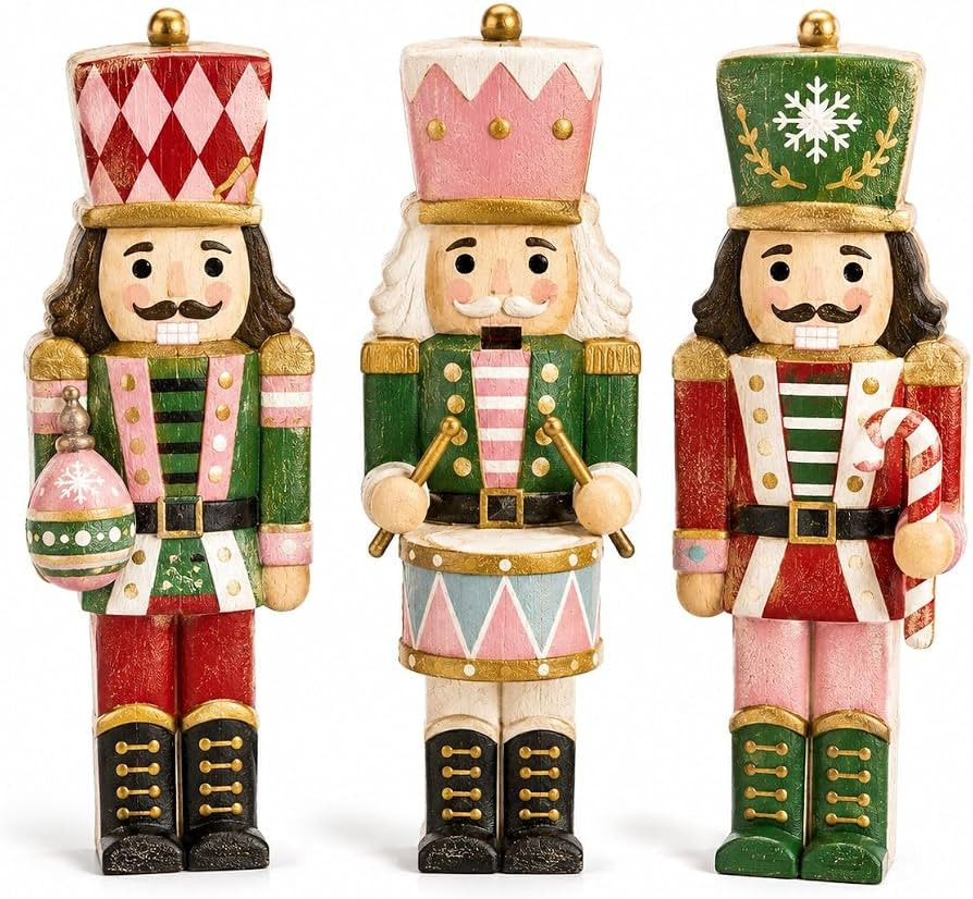 Christmas Decorations Indoor, Christmas Nutcracker Soldier Home Decor | Amazon (US)