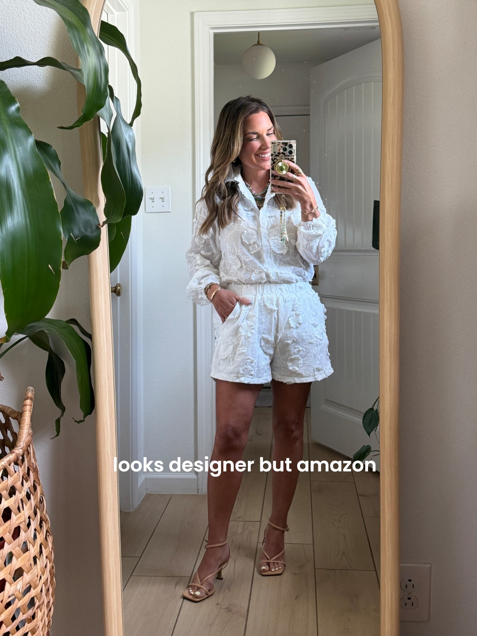 What I wore over the weekend to dinner for Creed’s prom ✨🫶🏼✨
Looks and feels designer but amazon!! 
Got so many compliments on this set. 
Looks like a romper when top is tucked into shorts. Shorts are stretchy and it’s so lightweight so perfect for summer heat. 
Wearing size medium. 
Comes in 3 other colors. 



#LTKmomlife #LTKPetite #LTKOver40