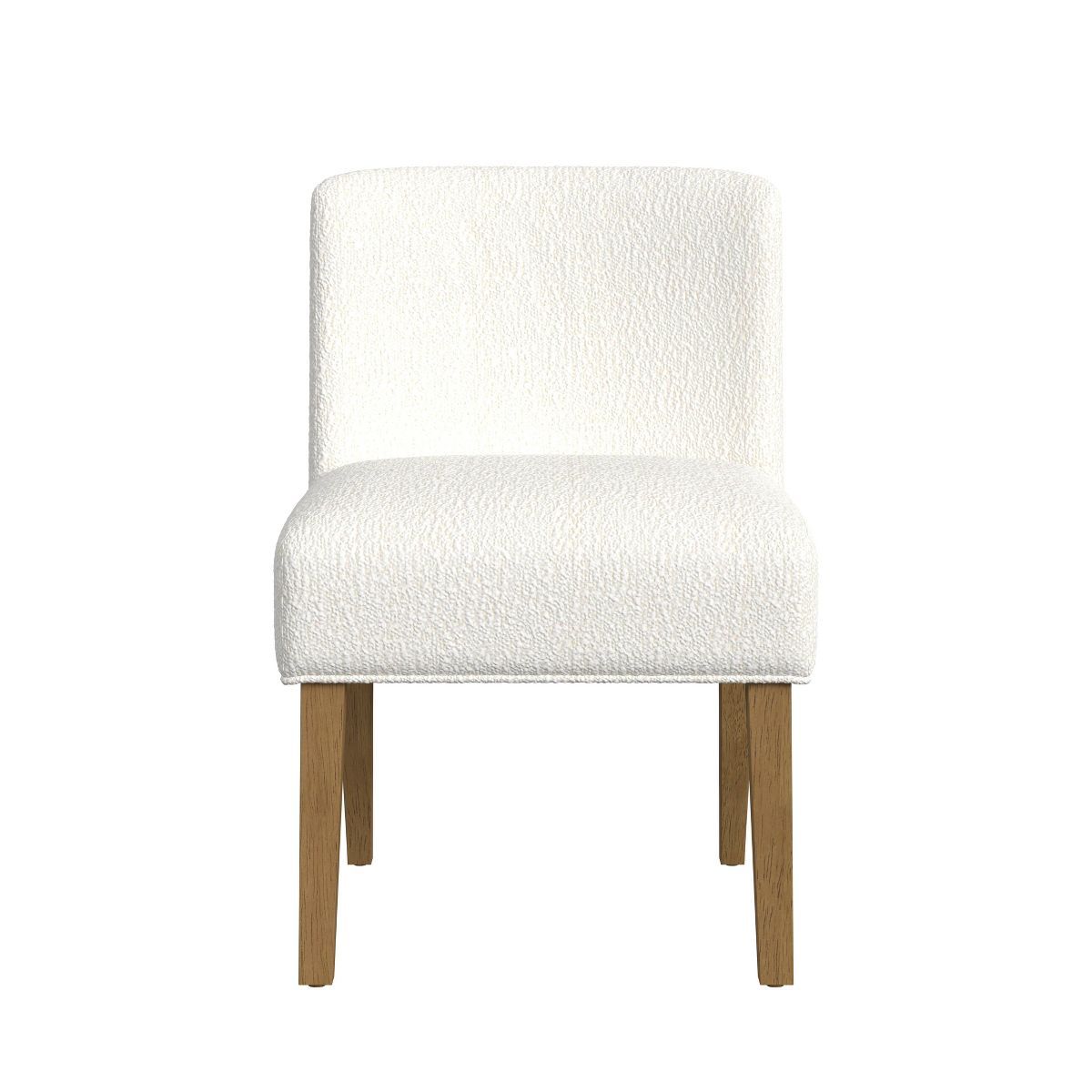 Upholstered Dining Chair Cream - HomePop | Target