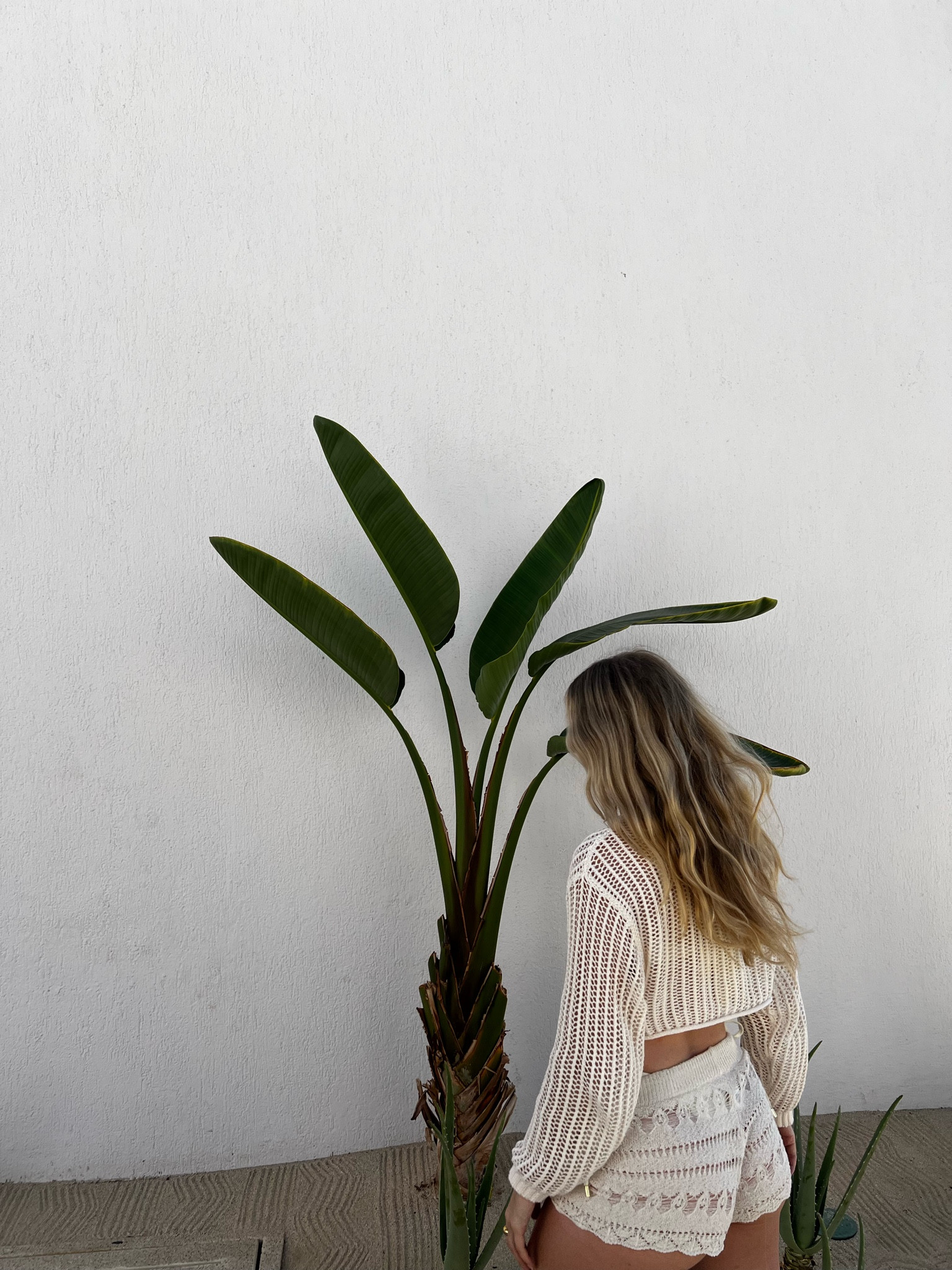 Beach vacation swim coverup 
