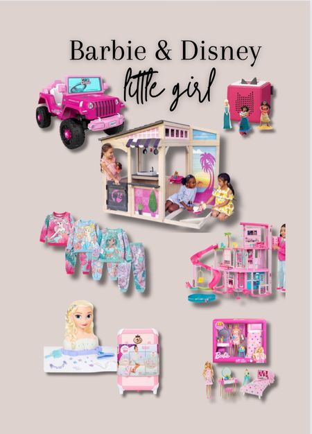 Disney princess and barbie for little girls 

#LTKkids #LTKGiftGuide #LTKSeasonal
