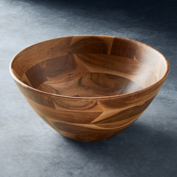Open Kitchen by Williams Sonoma Wood Salad Bowl | Williams-Sonoma