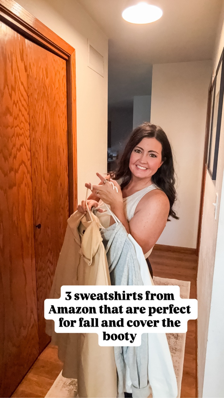 + On their own 
+ pair with a vest 
+ add a jean jacket 

Anyway you do these you’ll be set for Fall!