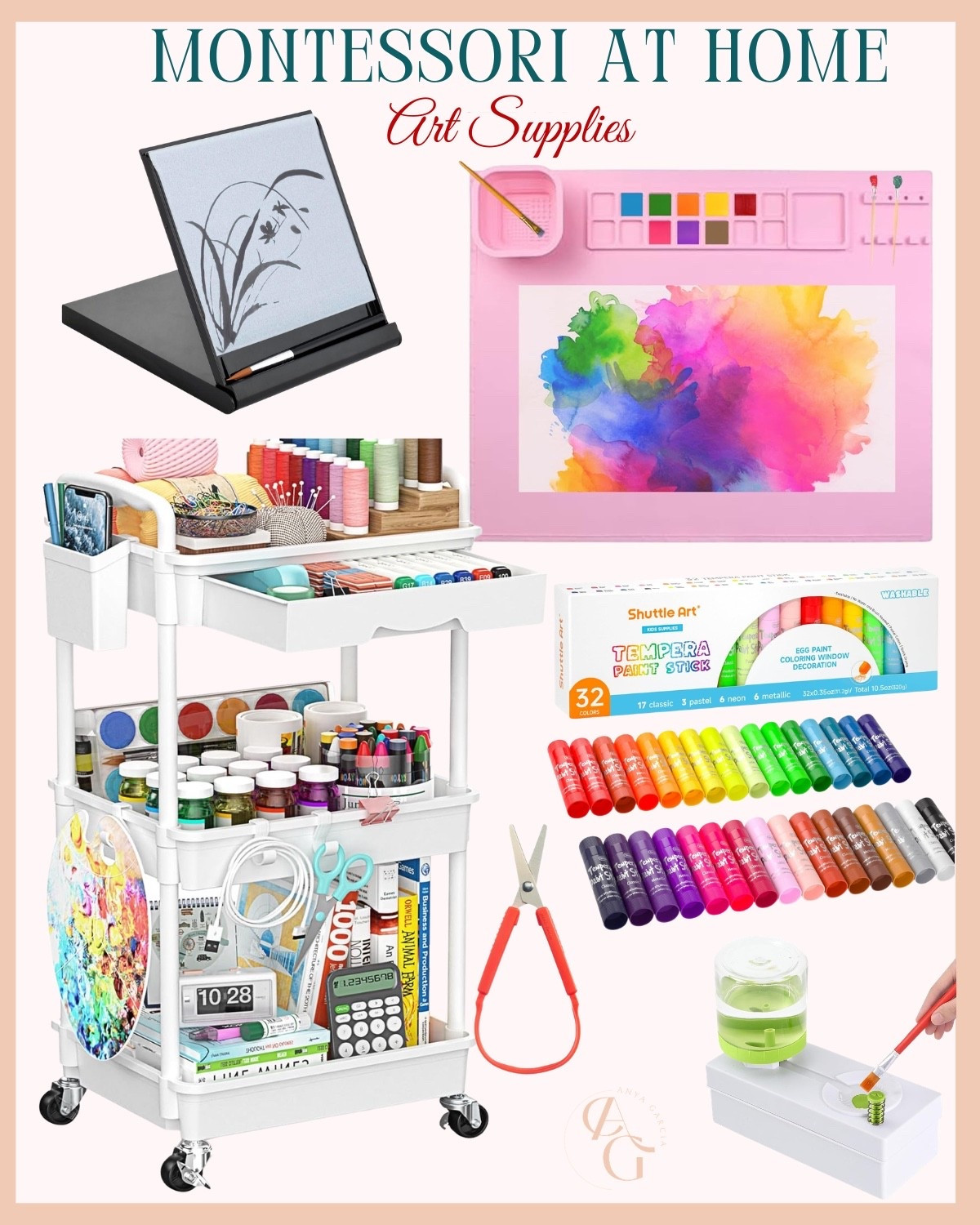 Montessori At Home ~ Art Supplies 

#LTKmorningroutine #LTKKids #LTKHome