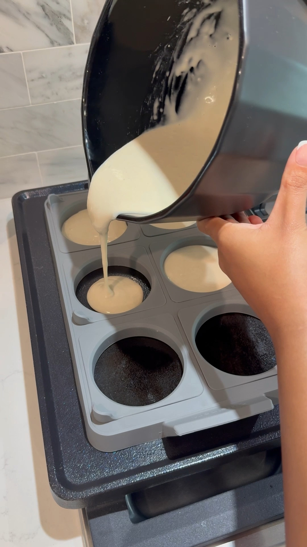 Breakfast sandwich prep for the week!🍳🥞

#LTKFamily #LTKHome