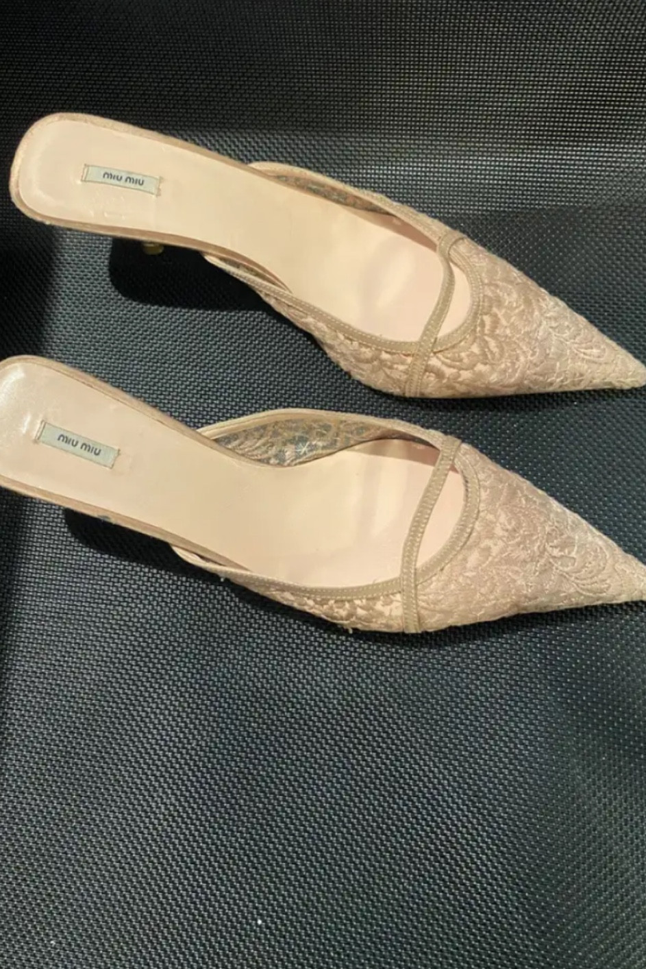 Vintage heels for bridal events! Ivory, tan, cream, silver wedding heels. Great for a bride that wants to add a vintage touch to their fashion 

#LTKWedding
