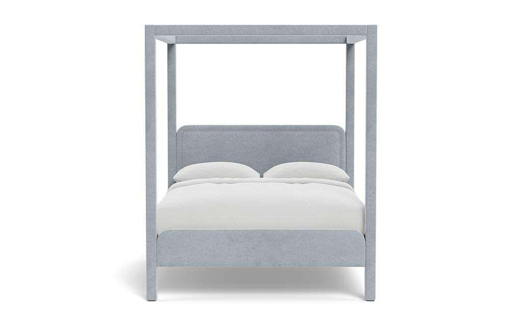 Rowan Fully Upholstered Canopy Bed - Interior Define | Havenly | Havenly