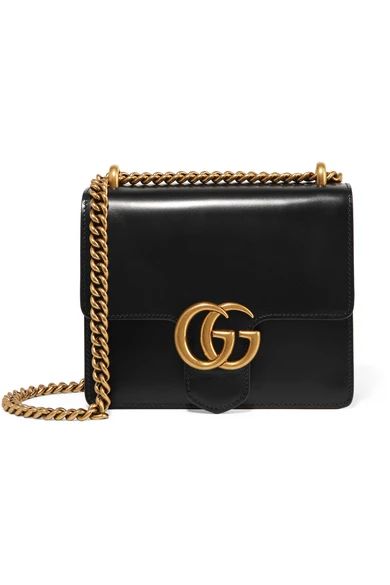 GG Marmont mini leather shoulder bag | NET-A-PORTER (US)