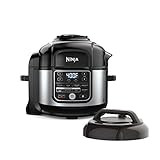 Ninja OS301 Foodi 10-in-1 Pressure Cooker and Air Fryer with Nesting Broil Rack, 6.5 Quart, Stain... | Amazon (US)