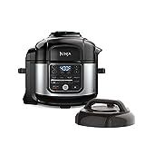 Ninja OS301 Foodi 10-in-1 Pressure Cooker and Air Fryer with Nesting Broil Rack, 6.5 Quart, Stain... | Amazon (US)