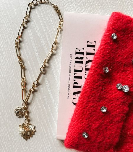 Necklace on sale today for $7.40!
It’s so pretty, looks high end, and comes beautifully packaged.  Would be a great gift at under $10!
Rhinestone beanie $15 comes in several colors


#LTKHoliday #LTKGiftGuide #LTKsalealert