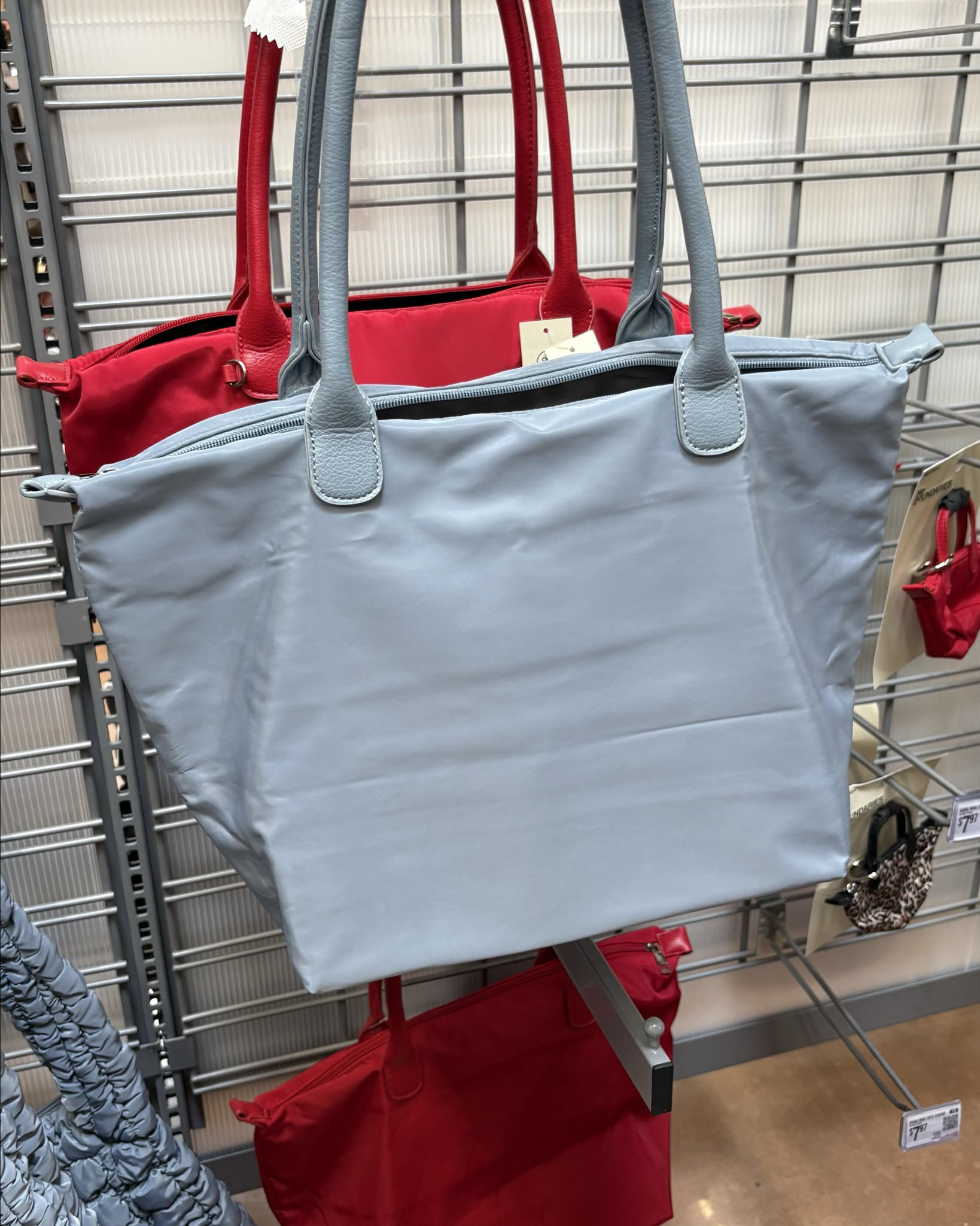 Nice tote for any season in several colors.